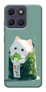 Чохол Cat onigiri для Motorola Moto G17