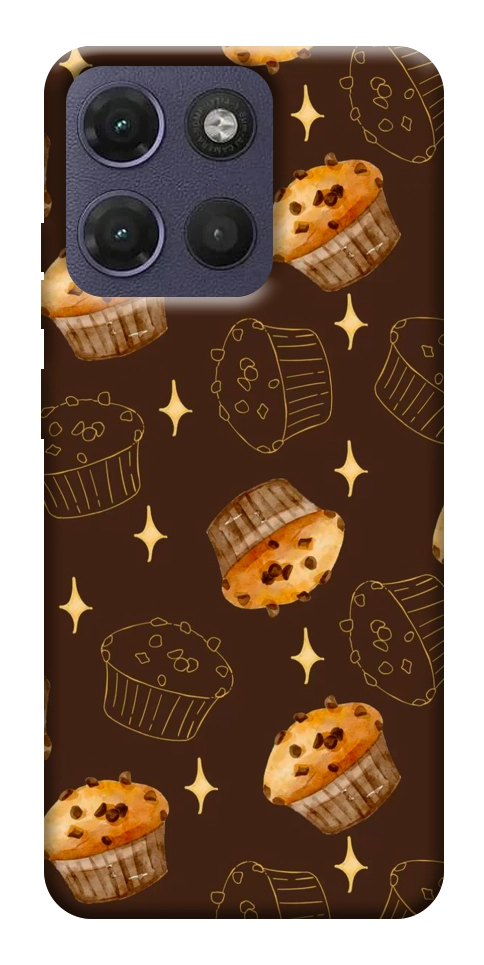 Чохол Chocolate muffins для Motorola Moto G17