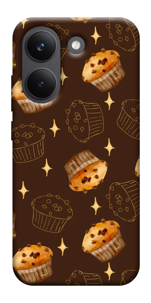 Чехол Chocolate muffins для Xiaomi Poco X8 Pro