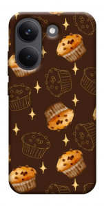 Чехол Chocolate muffins для Xiaomi Poco X8 Pro