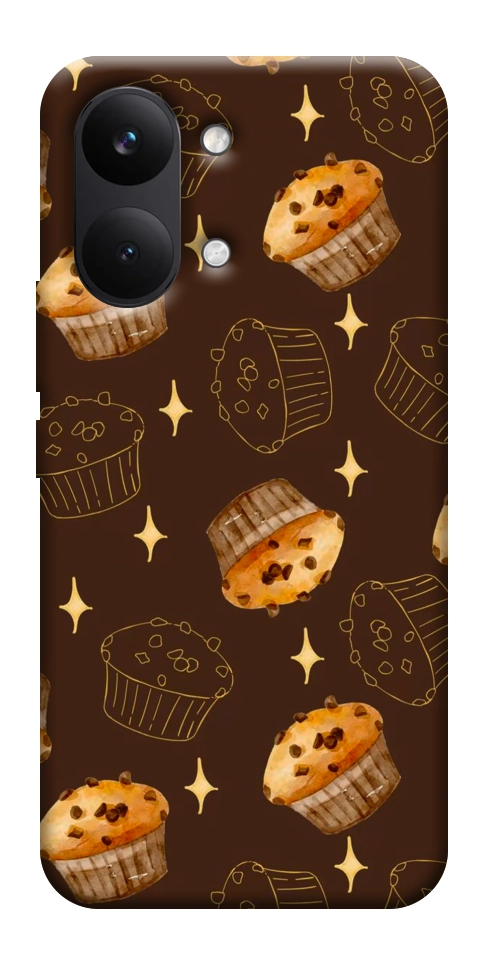 Чехол Chocolate muffins для Xiaomi Poco X8 Pro Max