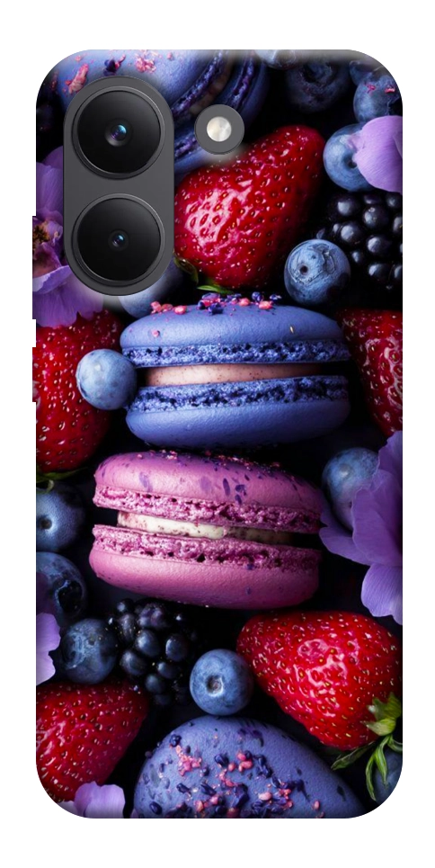 Чехол Fruit macaroon для Xiaomi Poco X8 Pro