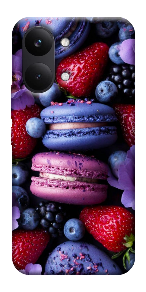 Чехол Fruit macaroon для Xiaomi Poco X8 Pro Max