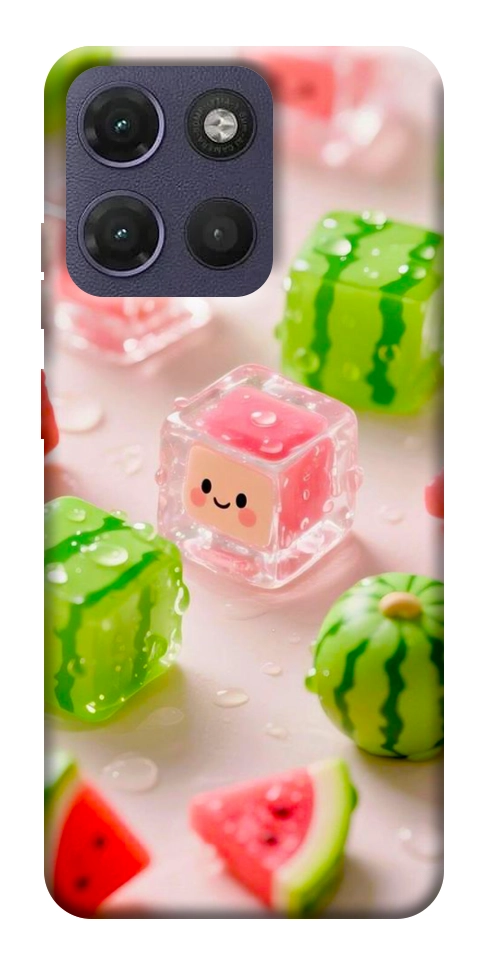Чохол Happy watermelon для Motorola Moto G17