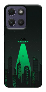 Чохол Green ufo для Motorola Moto G17