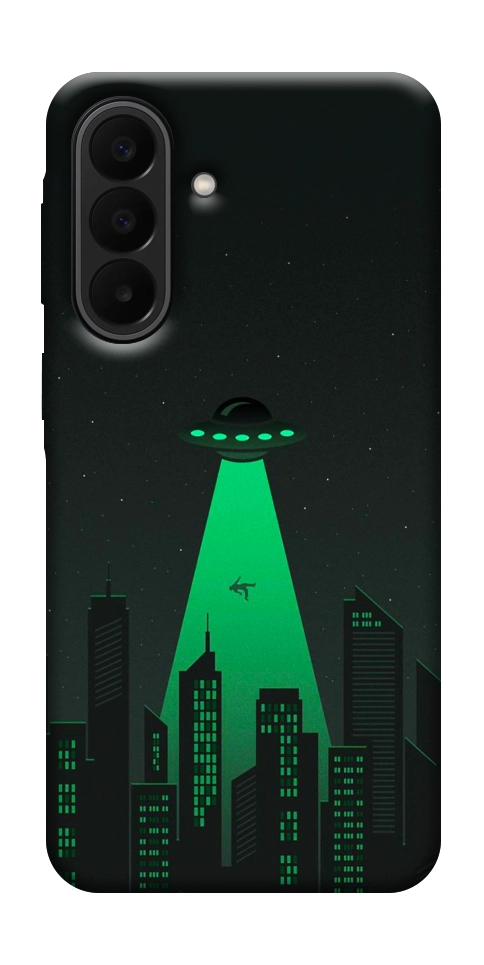 Чехол Green ufo для Galaxy A27