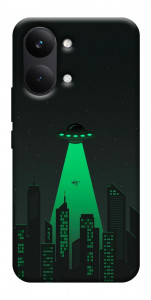 Чехол Green ufo для Xiaomi Poco X8 Pro Max