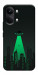 Чехол Green ufo для Xiaomi Poco X8 Pro Max