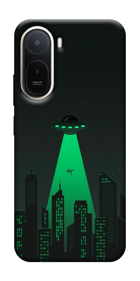 Чохол Green ufo для Xiaomi Redmi A7 Pro 4G