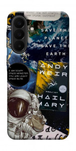 Чехол Hail mary collage для Galaxy A27