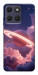 Чохол Pink Saturn для Motorola Moto G17