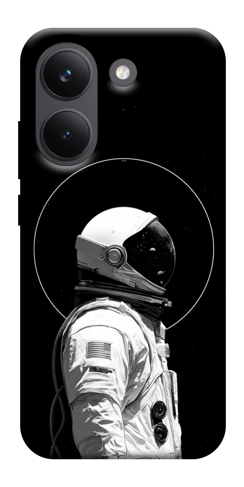 Чехол Space astronaut для Xiaomi Poco X8 Pro