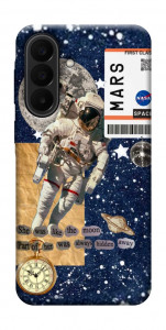 Чехол Space collage для Galaxy A27