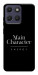 Чохол Main character для Motorola Moto G17