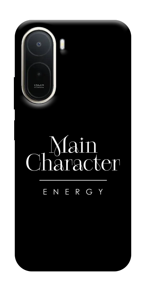 Чохол Main character для Xiaomi Redmi A7 Pro 4G