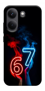 Чехол Hands Six Seven для Xiaomi Poco X8 Pro