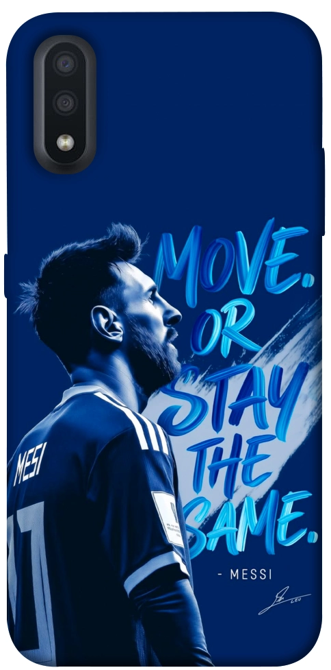 Чехол MOVE для Galaxy A01