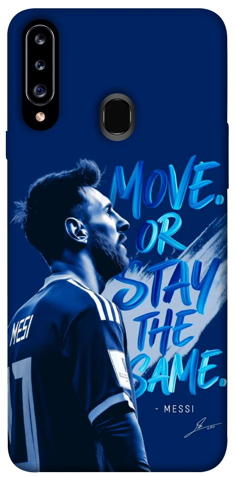 Чехол MOVE для Galaxy A20s (2019)