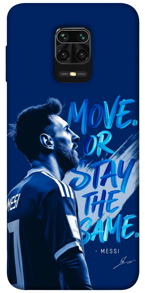Чехол MOVE для Xiaomi Redmi Note 9 Pro