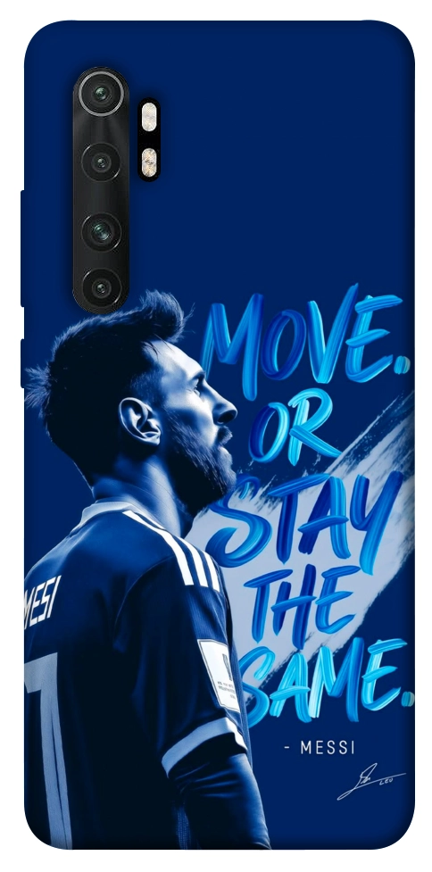 Чехол MOVE для Xiaomi Mi Note 10 Lite