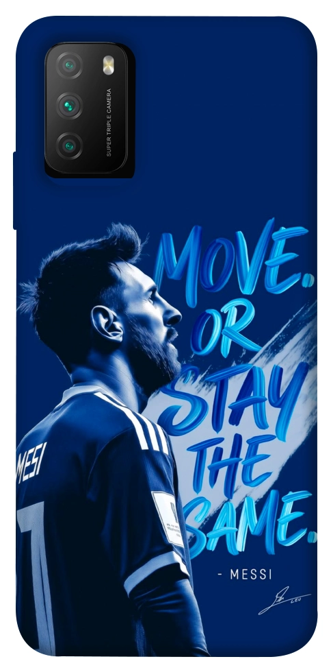 Чехол MOVE для Xiaomi Poco M3