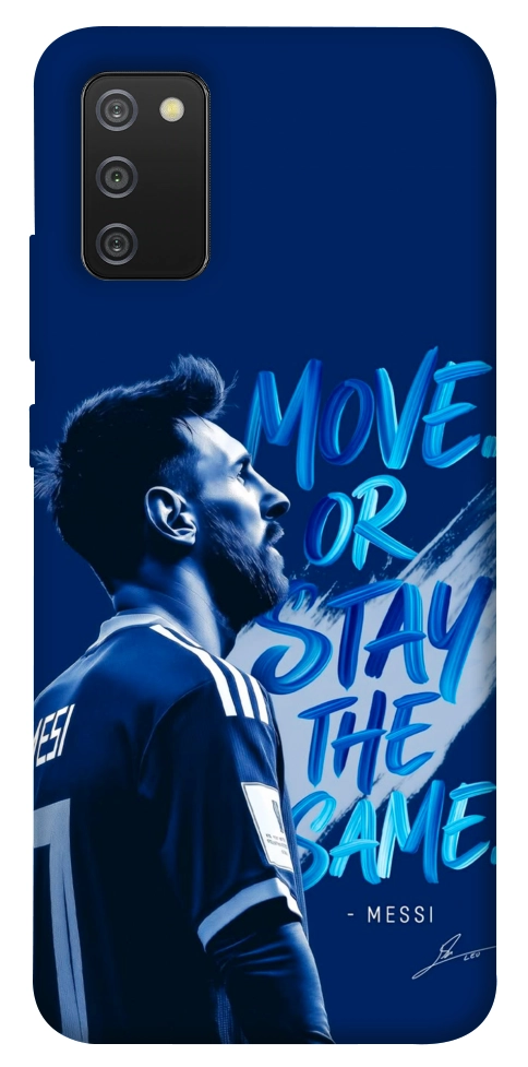 Чехол MOVE для Galaxy A02s