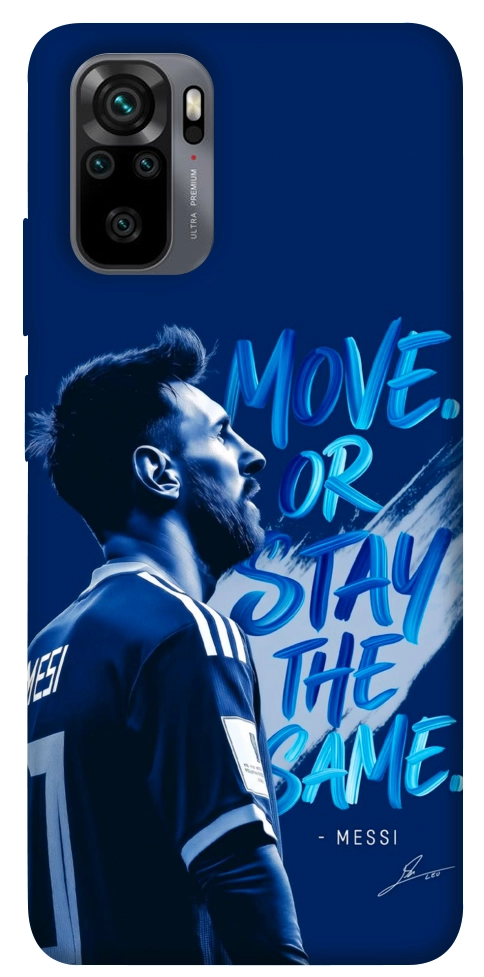 Чехол MOVE для Xiaomi Redmi Note 10