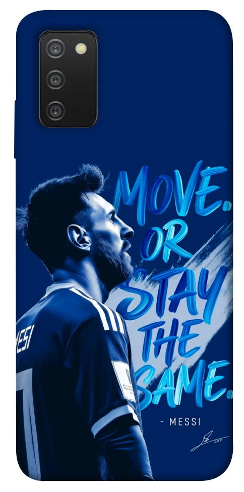 Чехол MOVE для Galaxy A03s