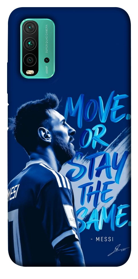 Чехол MOVE для Xiaomi Redmi Note 9 4G