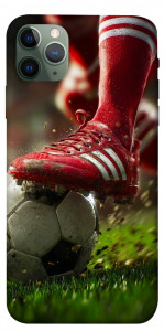 Чехол Сlose up football для iPhone 11 Pro Max