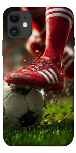 Чехол Сlose up football для iPhone 11