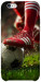 Чехол Сlose up football для iPhone 6