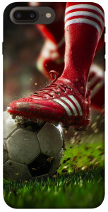 Чехол Сlose up football для iPhone 7 plus (5.5")