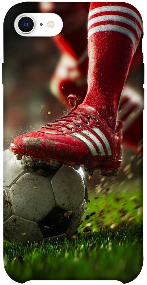 Чохол Сlose up football для iPhone SE (2020)