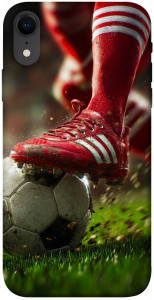 Чехол Сlose up football для iPhone XR