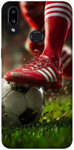 Чохол Сlose up football для Galaxy A10s (2019)