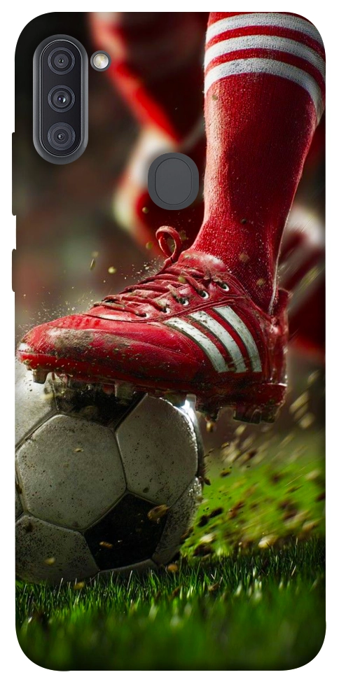 Чехол Сlose up football для Galaxy A11 (2020)