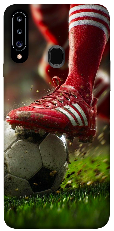Чохол Сlose up football для Galaxy A20s (2019)