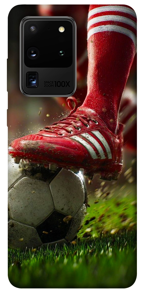 Чохол Сlose up football для Galaxy S20 Ultra (2020)
