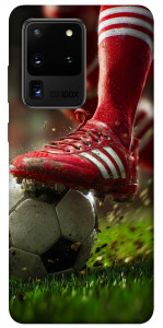 Чехол Сlose up football для Galaxy S20 Ultra (2020)