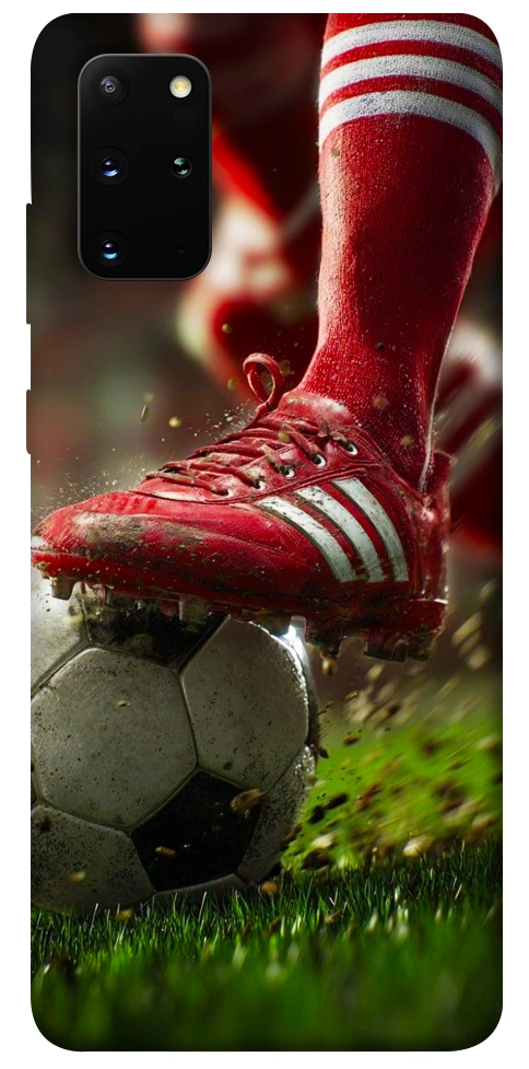Чехол Сlose up football для Galaxy S20 Plus (2020)
