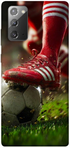 Чохол Сlose up football для Galaxy Note 20