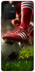 Чехол Сlose up football для Galaxy S10 Lite (2020)