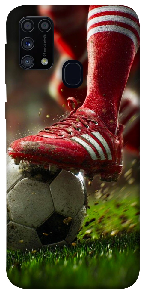 Чехол Сlose up football для Galaxy M31 (2020)