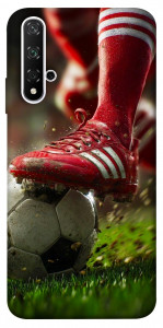 Чехол Сlose up football для Huawei Nova 5T