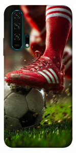 Чехол Сlose up football для Huawei Honor 20 Pro