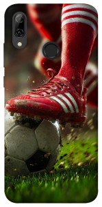 Чехол Сlose up football для Huawei P Smart (2019)