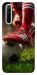 Чехол Сlose up football для Realme 6