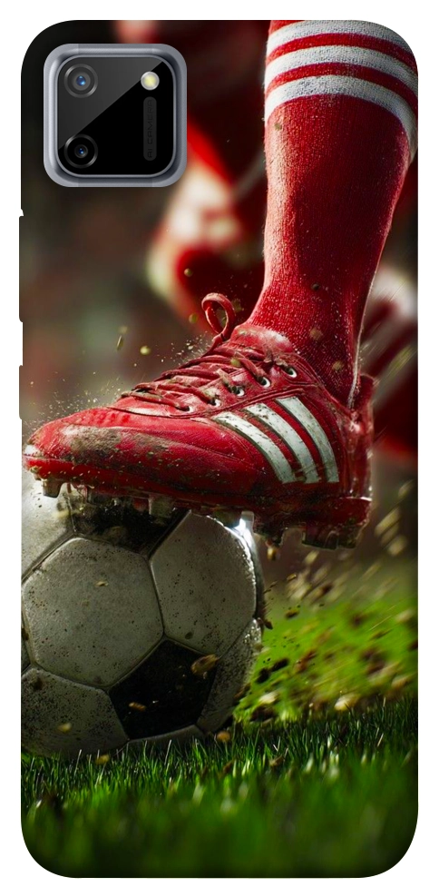 Чехол Сlose up football для Realme C11