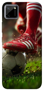 Чехол Сlose up football для Realme C11